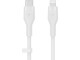 BELKIN FLEX LIGHTNING/USB-C CBL FAST C SILICONE CABLE SUPPORTS