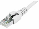 Dätwyler IT Infra Patchkabel Cat 6A, S/FTP, 2.5 m, Weiss