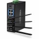 TRENDNET TI-W100 Industrial Router Sans fil AC1200