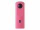 Ricoh 360°-Videokamera THETA SC2 Pink