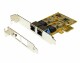 EXSYS Netzwerkkarte EX-6072-3 1Gbps PCI-Express x1