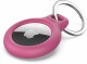 BELKIN Secure Holder for Apple AirTag with Keyring - pink