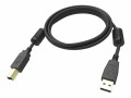 VISION 1m Black USB 2.0 cable