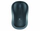 Logitech M185 wireless Mouse, swift grey, USB,