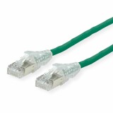 Dätwyler Cables Dätwyler Patchkabel 15,0m Kat.6a, S/FTP grün, CU 7702 flex
