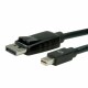 Value DisplayPort Kabel, DP ST - Mini DP