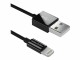 Image 4 deleyCON USB2.0 Kabel, A - Lightning,