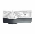 Cherry KC 4500 ERGO KEYBOARD CORDED GERMAN USB PALE