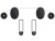 Bild 8 Multibrackets Wandhalterung VEAS 5040 Schwarz, Eigenschaften: Fix
