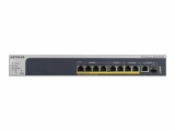 NETGEAR 10-P.MULTI GB POE+ SMART SWITC