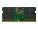 Hewlett-Packard HP 16GB 1x16GB DDR5 5600 SODIMM NECC Mem, HP