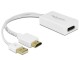 DeLock Adapter HDMI - DisplayPort Weiss