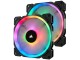 Corsair LL140 Dual Light Loop RGB LED Fan