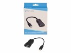 V7 Videoseven V7 - Externer Videoadapter - USB-C - DisplayPort