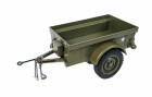 RocHobby Anhänger zu 1941 MB Willys Jeep, 1:6, Fahrzeugtyp