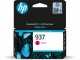 Hewlett-Packard HP Tinte Nr. 937 (4S6W3NE) Magenta, Druckleistung Seiten: 800