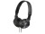 Bild 0 Sony On-Ear-Kopfhörer MDR-ZX310 Schwarz, Detailfarbe: Schwarz