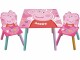 Arditex Kindersitzgruppe Peppa Pig Mehrfarbig; Rosa, Detailfarbe