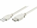 M-CAB 3M USB 2.0 A TO A CABLE - M/F GREY