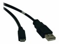 EATON TRIPPLITE USB 2.0 A to Micro-B Cbl, EATON