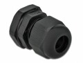 DeLock Kabelverschraubung PG11, 19 mm 10 Stück, schwarz