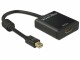 DeLock Konverter Mini-DisplayPort - HDMI, Kabeltyp: Konverter