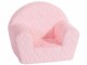 Knorrtoys Kindersessel Rosa mit Herzen, Produkttyp: Sessel