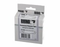 DYMO Dymo Rhino ID2 Polyesterband 18766, weiss, 9mm x 5.5m,