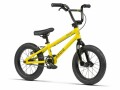 RADIO Kinderfahrrad REVO, 14" Zitronengelb, Altersempfehlung ab