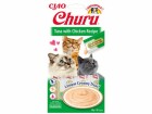 CIAO Churu Katzen-Snack Pürees Thunfisch & Huhn, 4 x 14