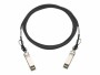 Qnap Direct Attach Kabel SFP+ 10GbE 3.0 M, Zubehörtyp: Kabel