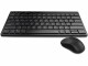 Rapoo Tastatur-Maus-Set 8000M Schwarz/Grau, Maus Features