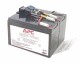 APC Ersatzbatterie RBC48, passend zu APV USV-Geräte,