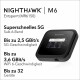 Image 1 Nighthawk M6 Routeur mobile 5G & WiFi 6, jusqu'à 2.5Gbps
