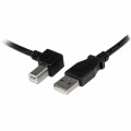 StarTech.com - 3m USB 2.0 A to Left Angle B Cable - M/M