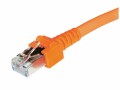 Dätwyler IT Infra Patchkabel Cat 5e, S/UTP, 3 m, Orange, Detailfarbe