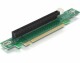 DeLock PCI-E Riser Karte x16 auf x16, gewinkelt, Zubehörtyp