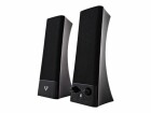 V7 Videoseven V7 SP2500 - Lautsprecher - für PC - USB