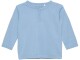 Fixoni Baby-Langarmshirt Solid Ashley Blue Gr. 86, Grössentyp