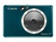 Canon Fotokamera Zoemini S2, Detailfarbe: Marineblau, Blitz