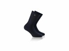 Rohner Socks Socken Super BW Dunkelblau, Grundfarbe: Blau, Detailfarbe
