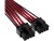 Bild 2 Corsair Premium 12+4-Pin 12VHPWR 600 W Kabel Schwarz Rot