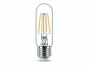 Philips LED T30 Stablampe, E27, Klar, Kaltweiss, nondim, 40W