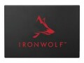 Seagate SSD IronWolf 125 2.5" SATA 500 GB, Speicherkapazität