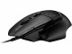 Logitech Gaming-Maus G502 X Schwarz, Maus Features: Daumentaste