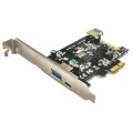 M-CAB PCI EXPRESS USB 3.0 CARD - 2A1C 1XA EXT