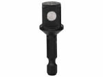 Bosch Professional Adapter für Steckschlüsseleinsätze 1/2", 5 cm