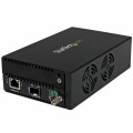 StarTech.com - 10 Gigabit Ethernet Copper to Fiber Media Converter Open SFP+