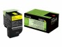 Lexmark Toner 70C2HY0 Yellow, Druckleistung Seiten: 3000 ×
