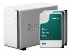 Synology NAS DiskStation DS220j 2-bay Synology Plus HDD 24